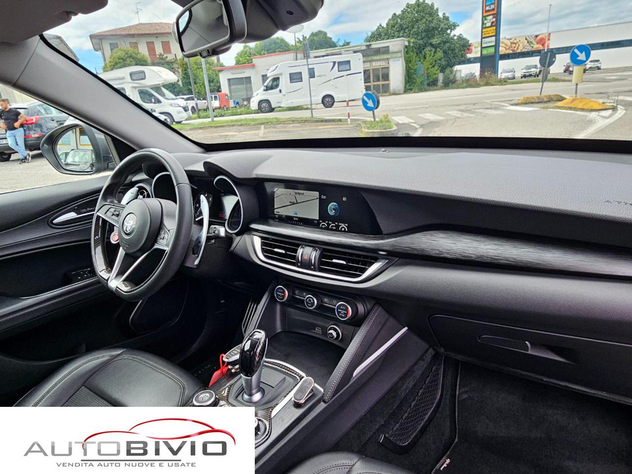 ALFA ROMEO Stelvio 2.2 Turbodiesel 210 CV AT8 Q4 Super/Motore nuovo - 29