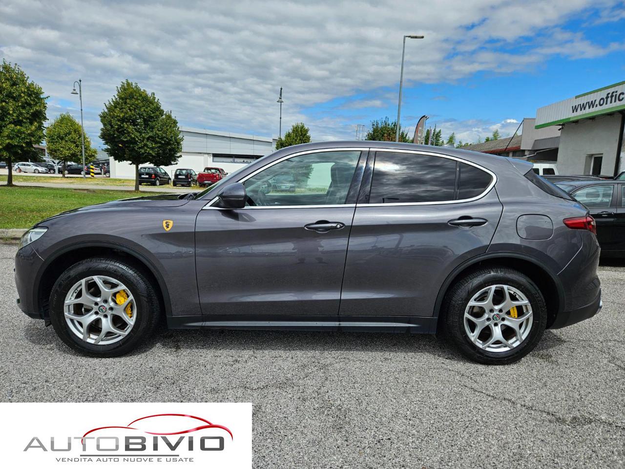 ALFA ROMEO Stelvio 2.2 Turbodiesel 210 CV AT8 Q4 Super/Motore nuovo - 3