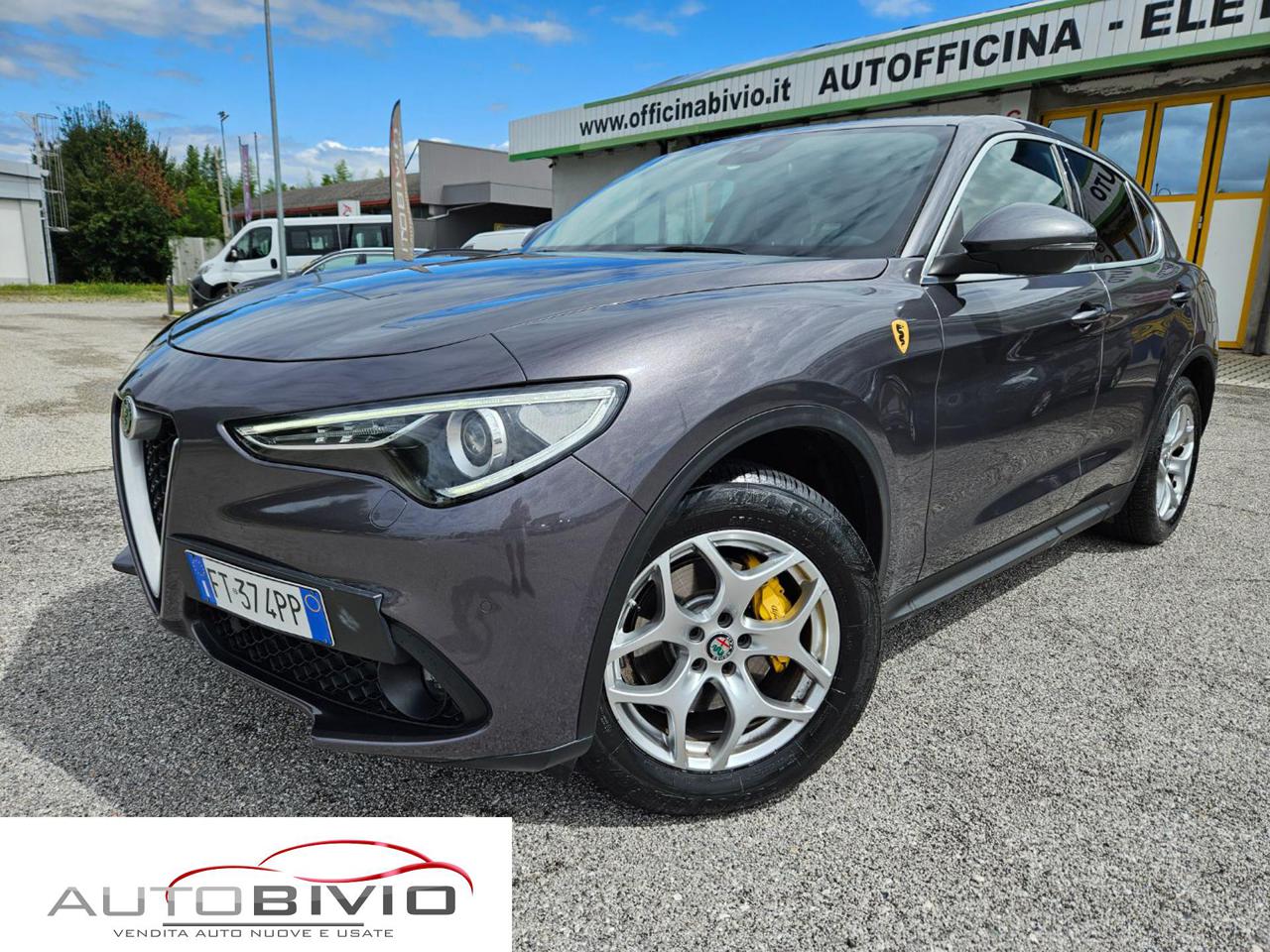 ALFA ROMEO Stelvio 2.2 Turbodiesel 210 CV AT8 Q4 Super/Motore nuovo - 2