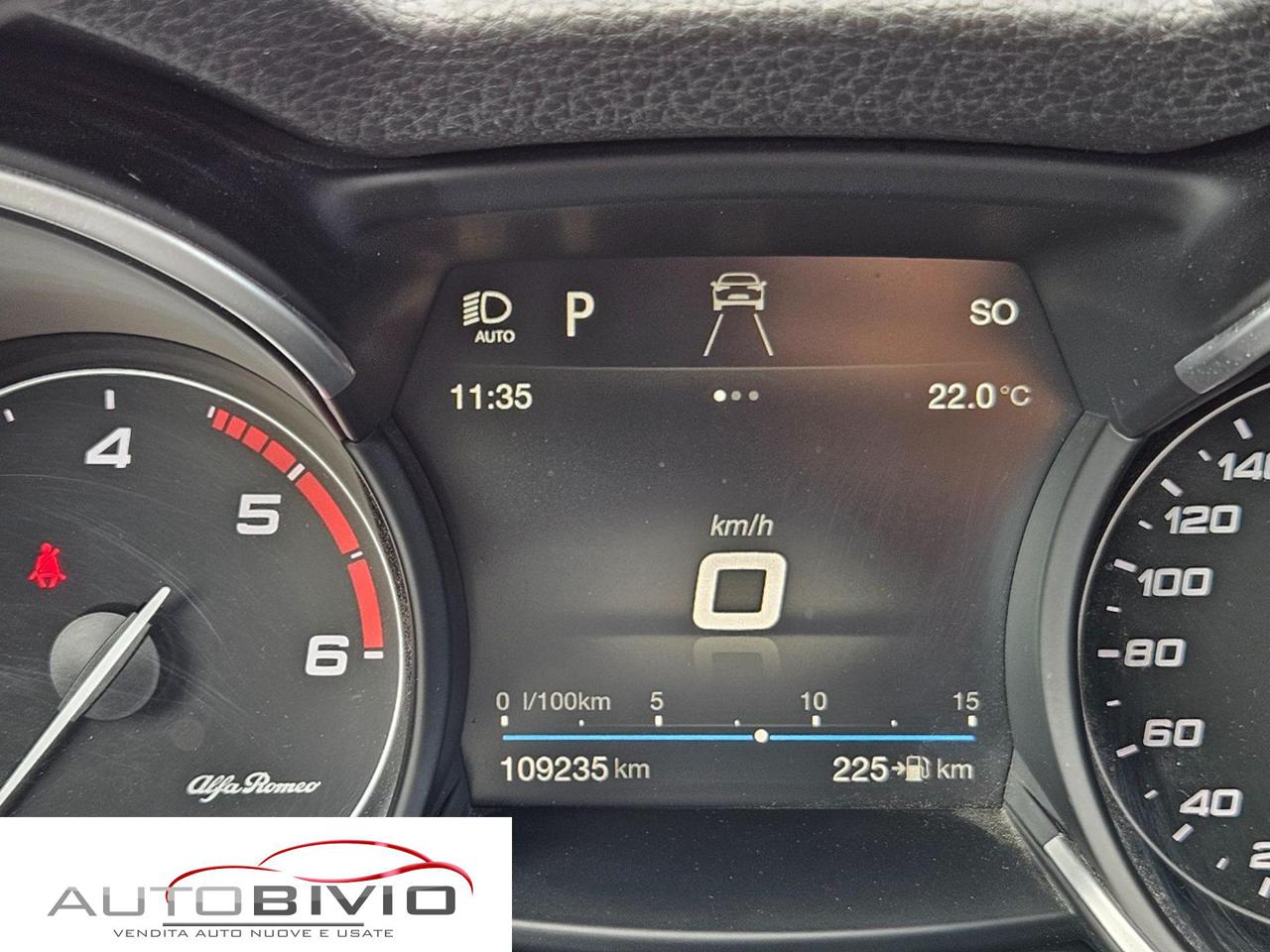 ALFA ROMEO Stelvio 2.2 Turbodiesel 210 CV AT8 Q4 Super/Motore nuovo - 12