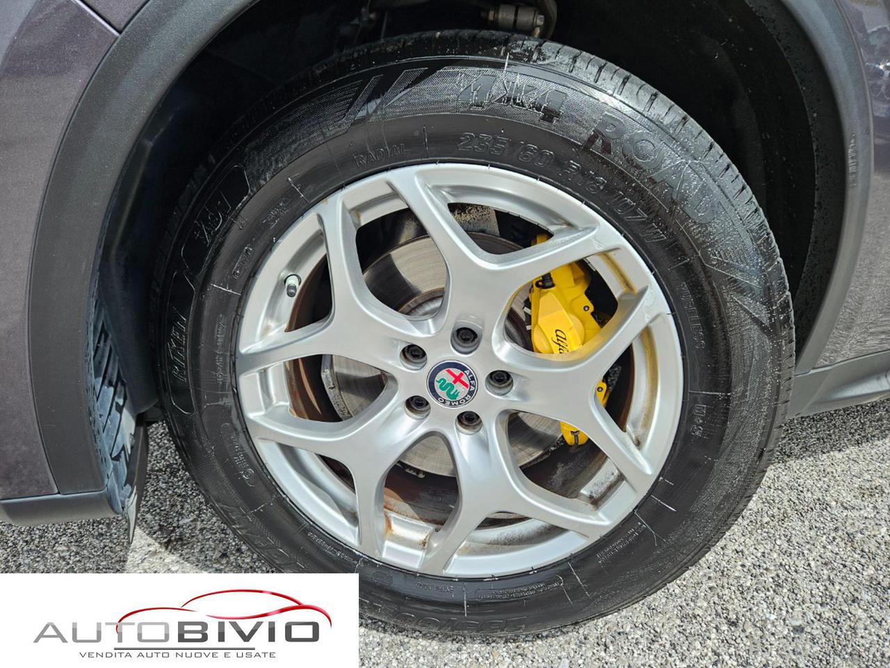 ALFA ROMEO Stelvio 2.2 Turbodiesel 210 CV AT8 Q4 Super/Motore nuovo - 19