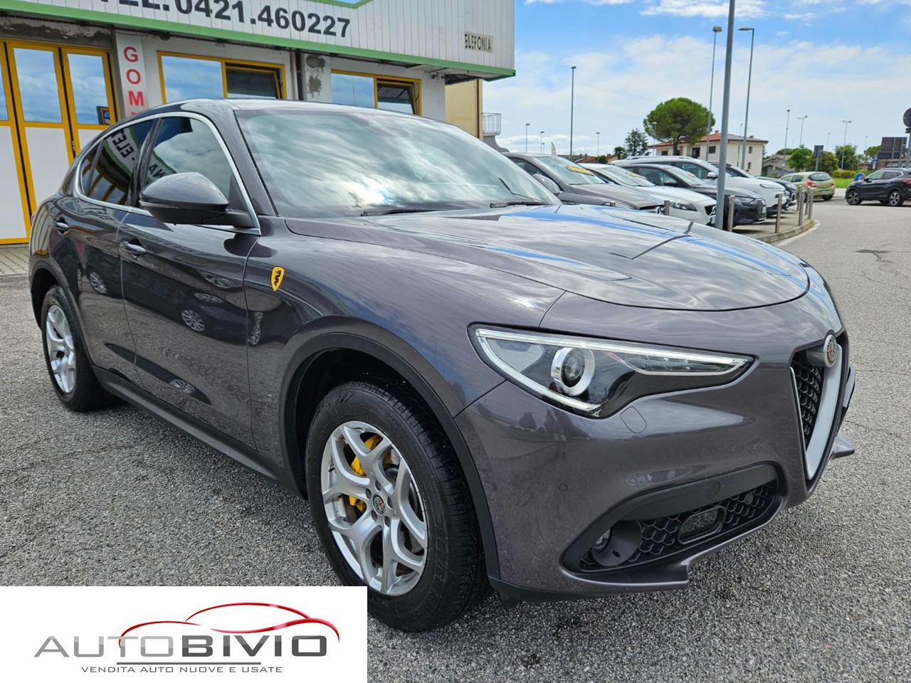 ALFA ROMEO Stelvio 2.2 Turbodiesel 210 CV AT8 Q4 Super/Motore nuovo - 16