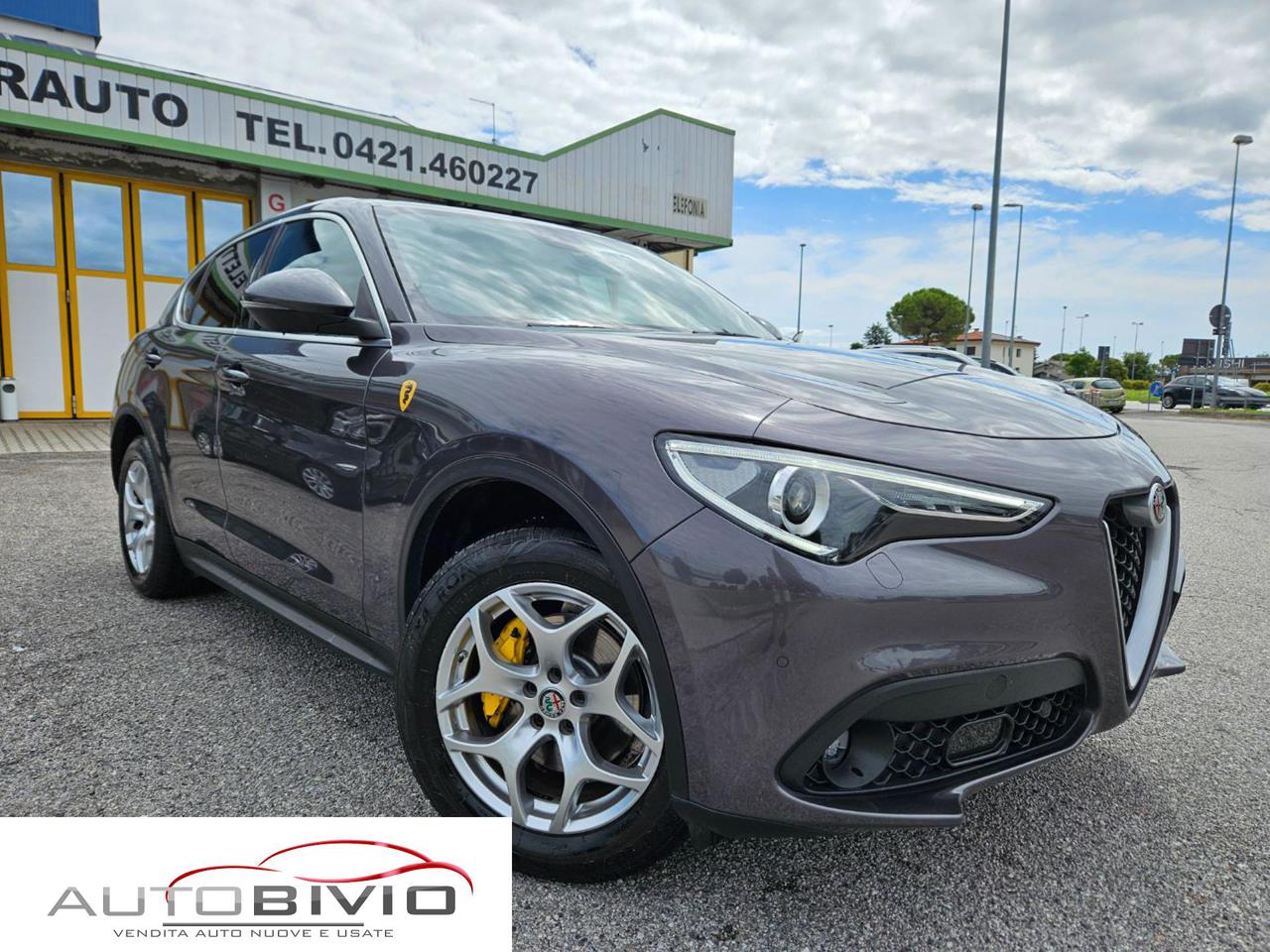 ALFA ROMEO Stelvio 2.2 Turbodiesel 210 CV AT8 Q4 Super/Motore nuovo - 1
