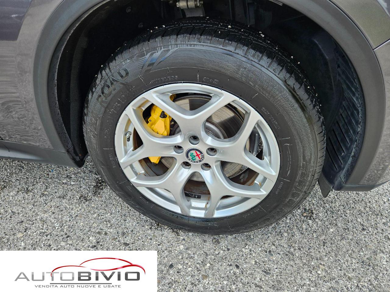 ALFA ROMEO Stelvio 2.2 Turbodiesel 210 CV AT8 Q4 Super/Motore nuovo - 22