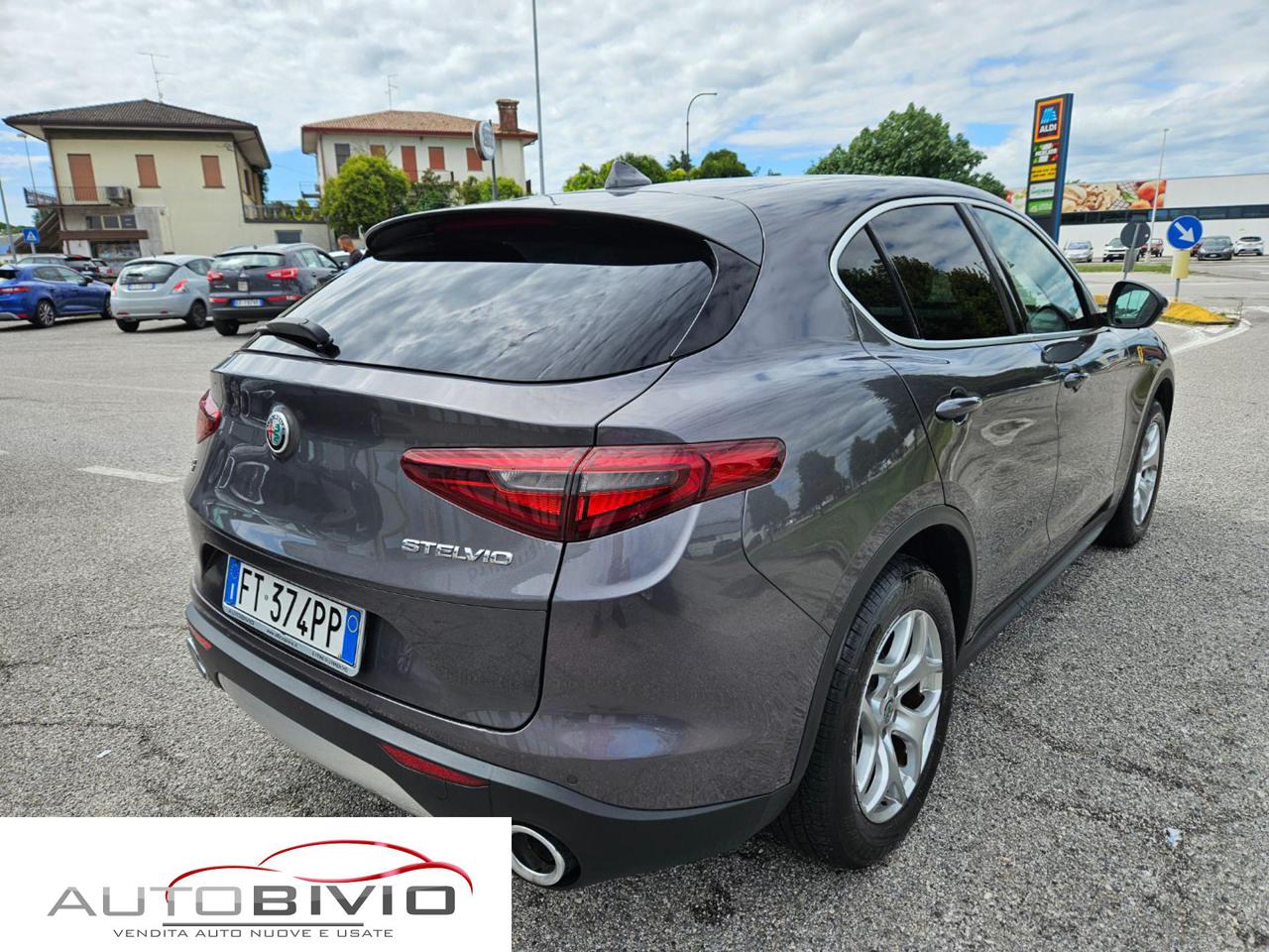 ALFA ROMEO Stelvio 2.2 Turbodiesel 210 CV AT8 Q4 Super/Motore nuovo - 6