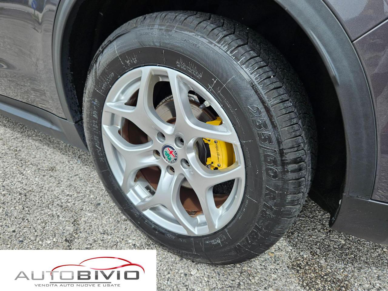 ALFA ROMEO Stelvio 2.2 Turbodiesel 210 CV AT8 Q4 Super/Motore nuovo - 20