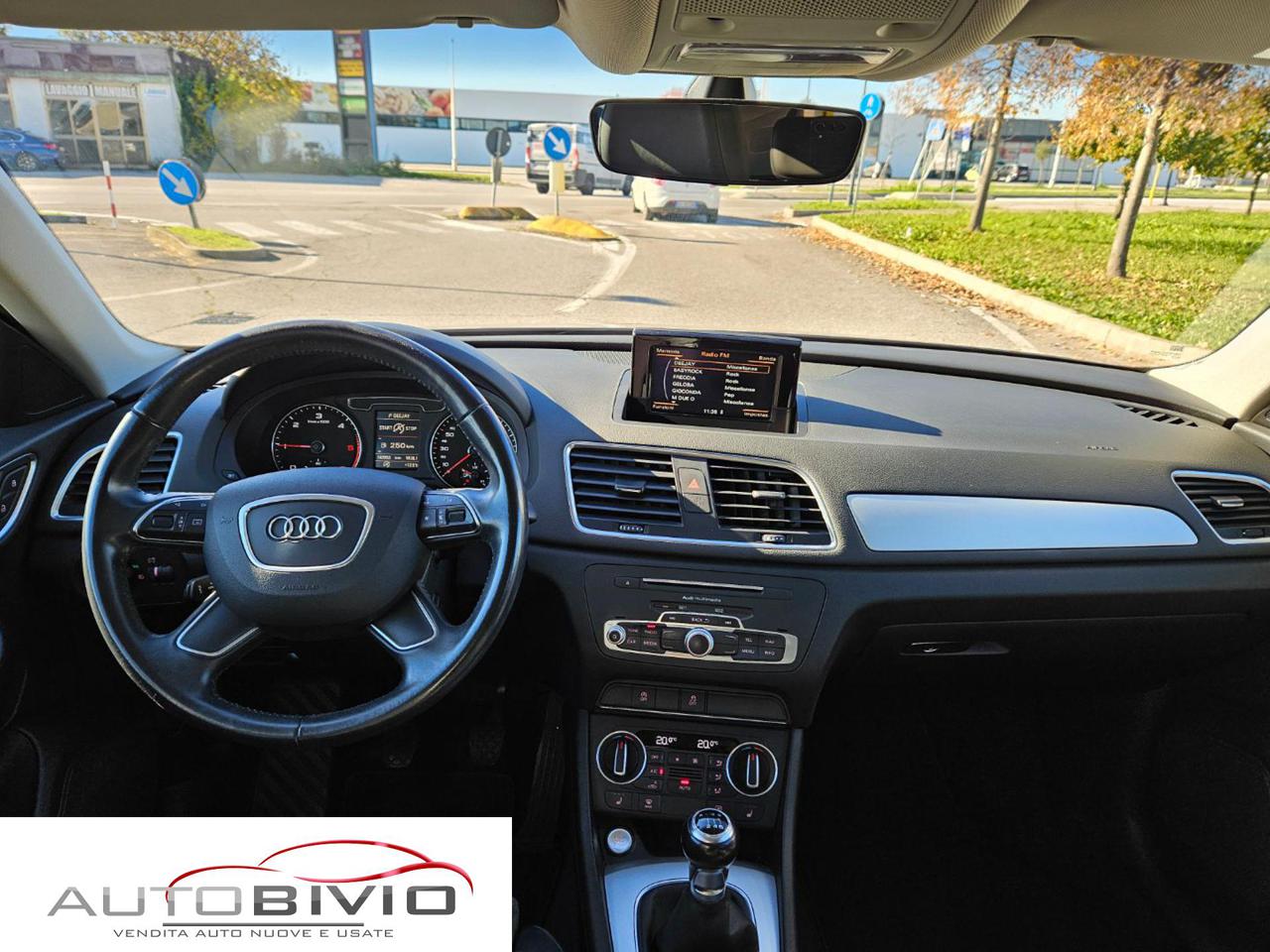 AUDI Q3 2.0 TDI 150 CV Design/UNICOPROPRIETARIO - 11