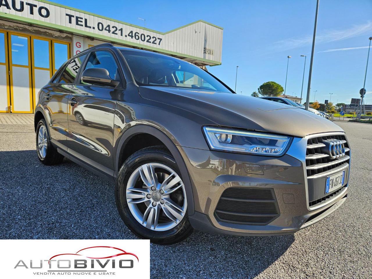AUDI Q3 2.0 TDI 150 CV Design/UNICOPROPRIETARIO - 1