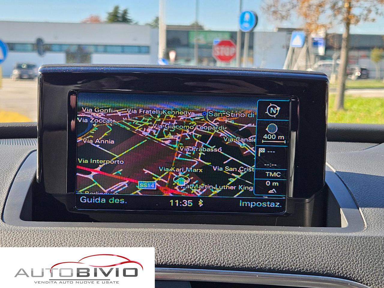 AUDI Q3 2.0 TDI 150 CV Design/UNICOPROPRIETARIO - 14