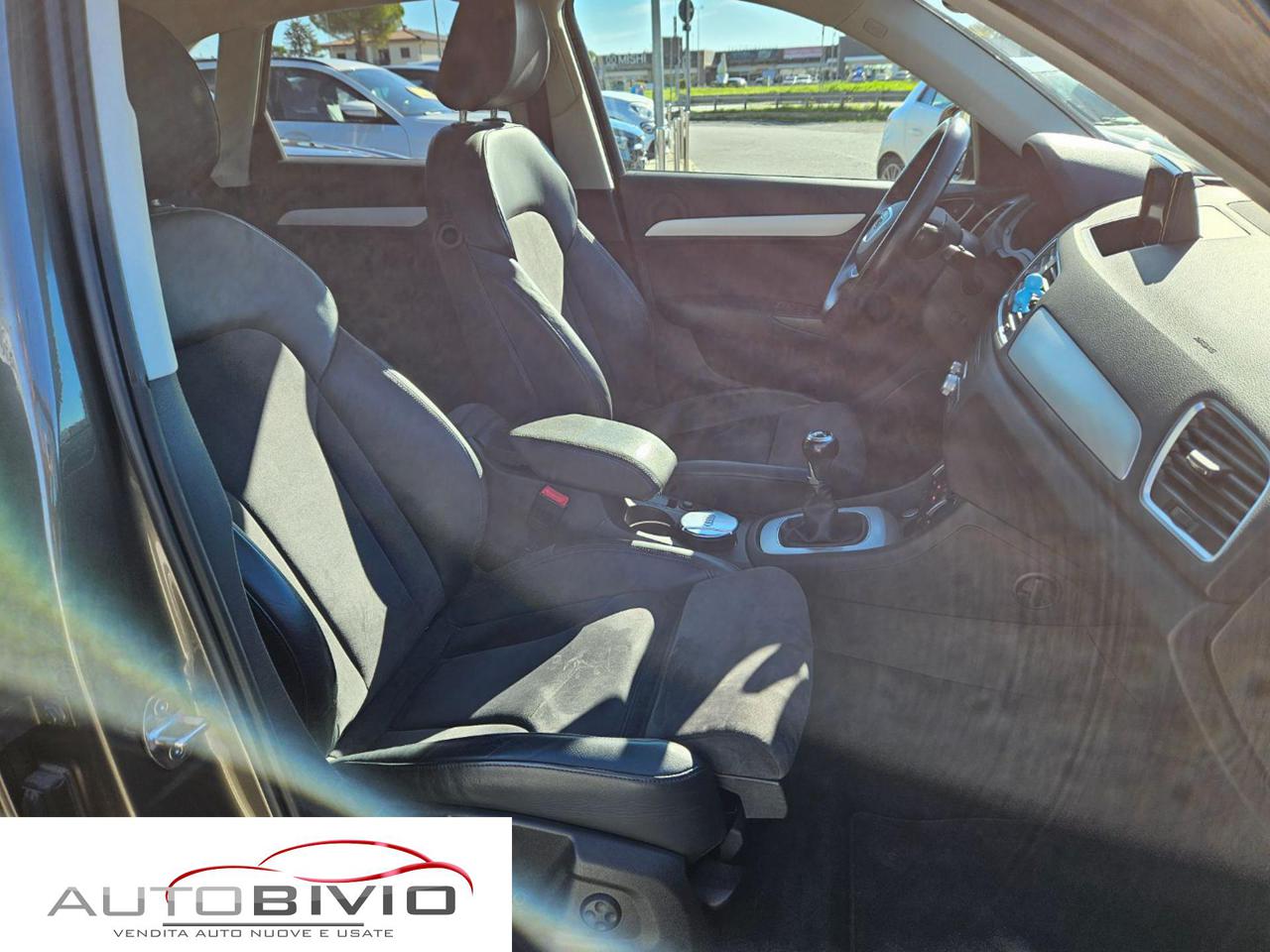 AUDI Q3 2.0 TDI 150 CV Design/UNICOPROPRIETARIO - 23