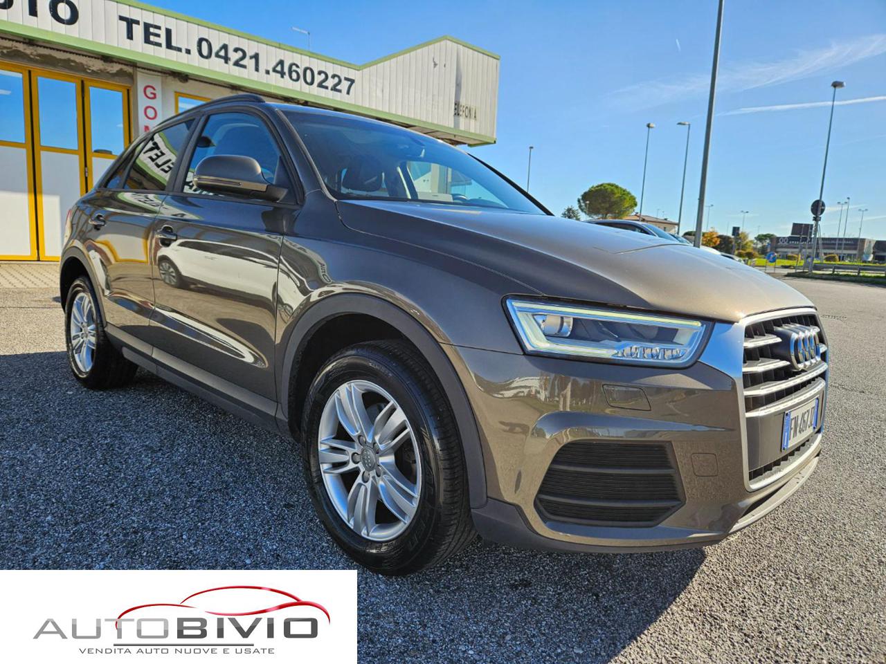 AUDI Q3 2.0 TDI 150 CV Design/UNICOPROPRIETARIO - 7