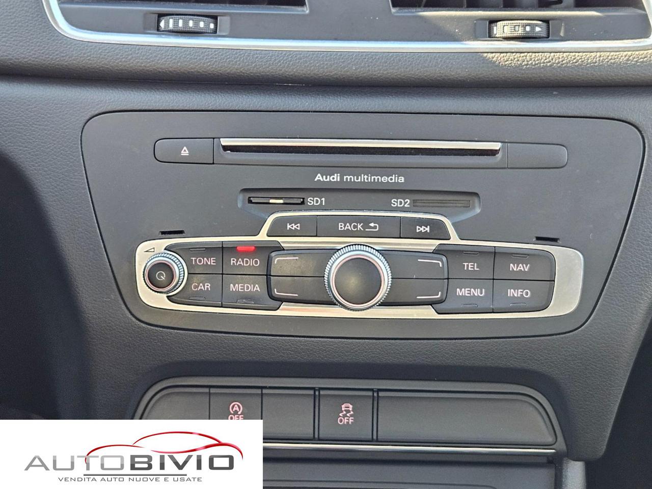 AUDI Q3 2.0 TDI 150 CV Design/UNICOPROPRIETARIO - 26