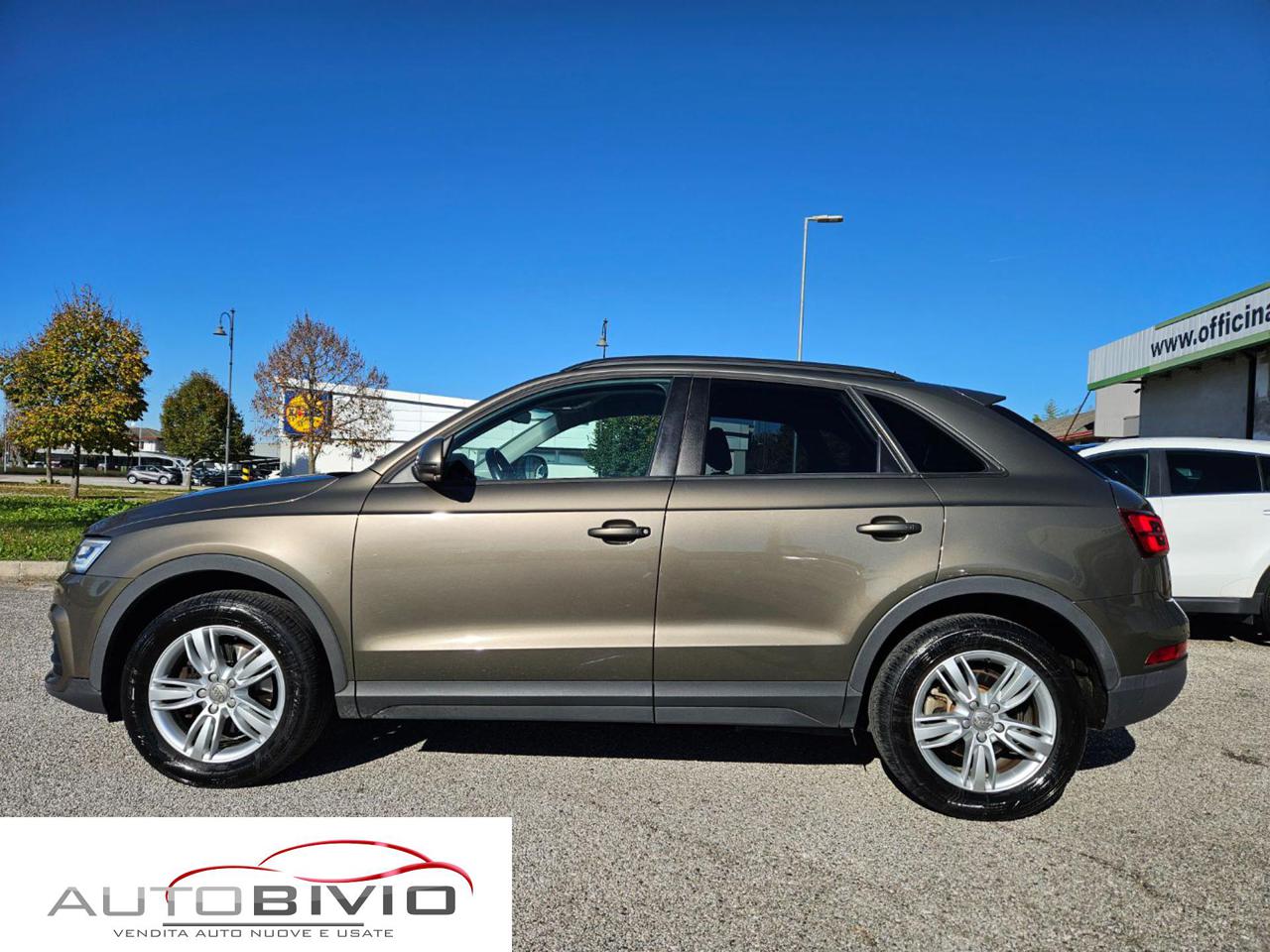 AUDI Q3 2.0 TDI 150 CV Design/UNICOPROPRIETARIO - 3