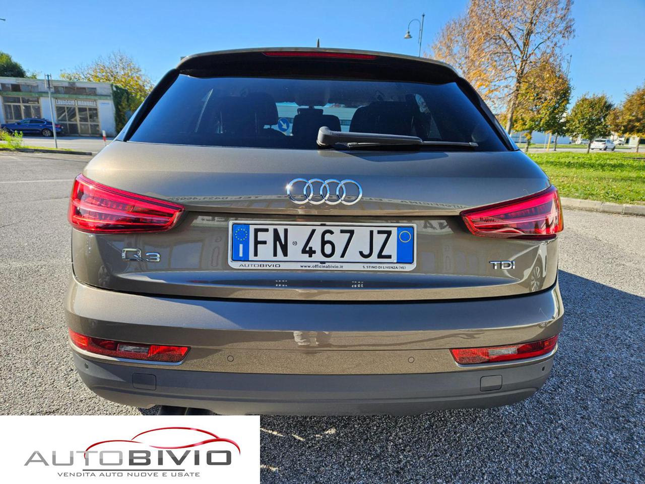 AUDI Q3 2.0 TDI 150 CV Design/UNICOPROPRIETARIO - 5