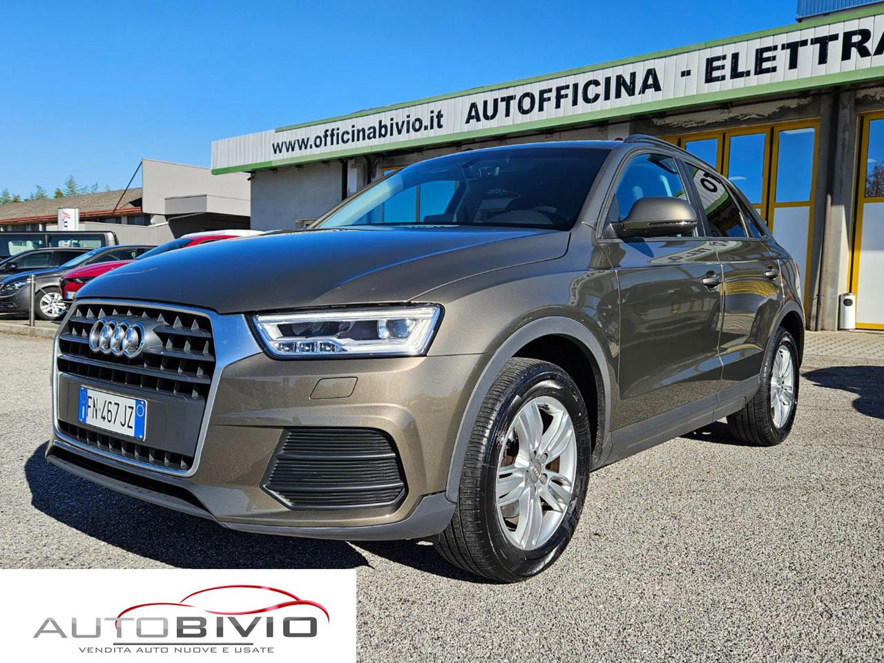 AUDI Q3 2.0 TDI 150 CV Design/UNICOPROPRIETARIO - 16