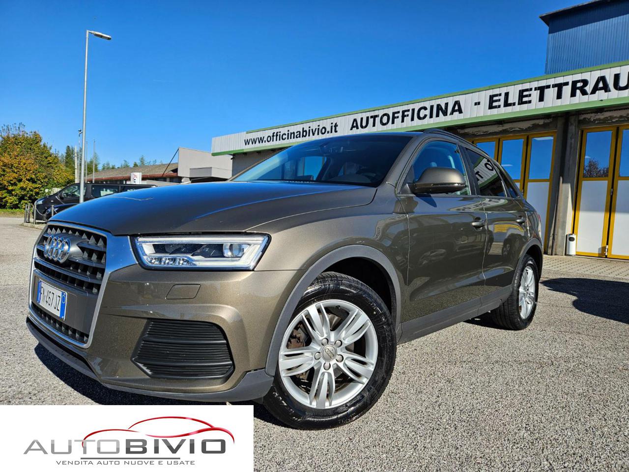 AUDI Q3 2.0 TDI 150 CV Design/UNICOPROPRIETARIO - 2