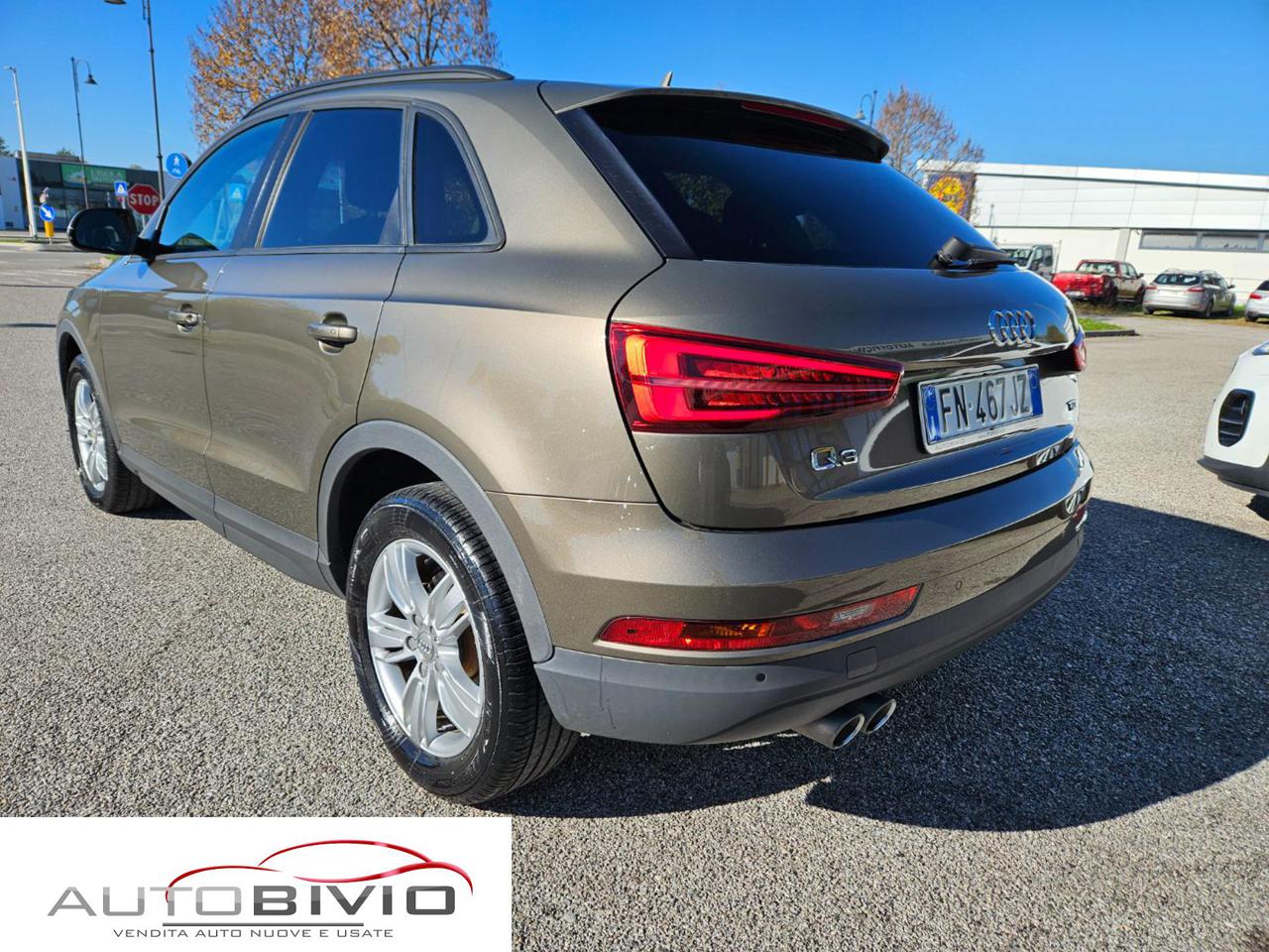 AUDI Q3 2.0 TDI 150 CV Design/UNICOPROPRIETARIO - 4
