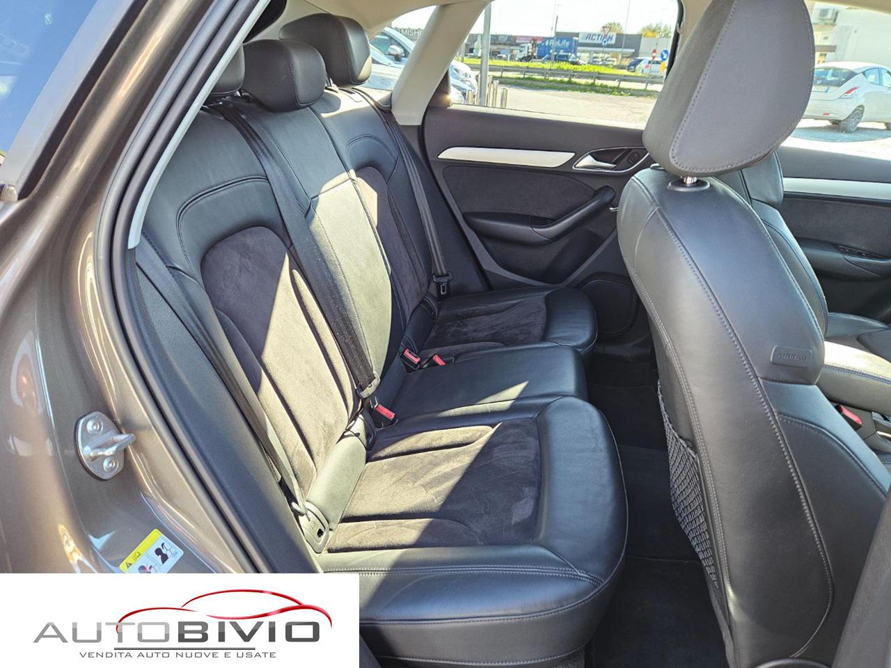 AUDI Q3 2.0 TDI 150 CV Design/UNICOPROPRIETARIO - 22