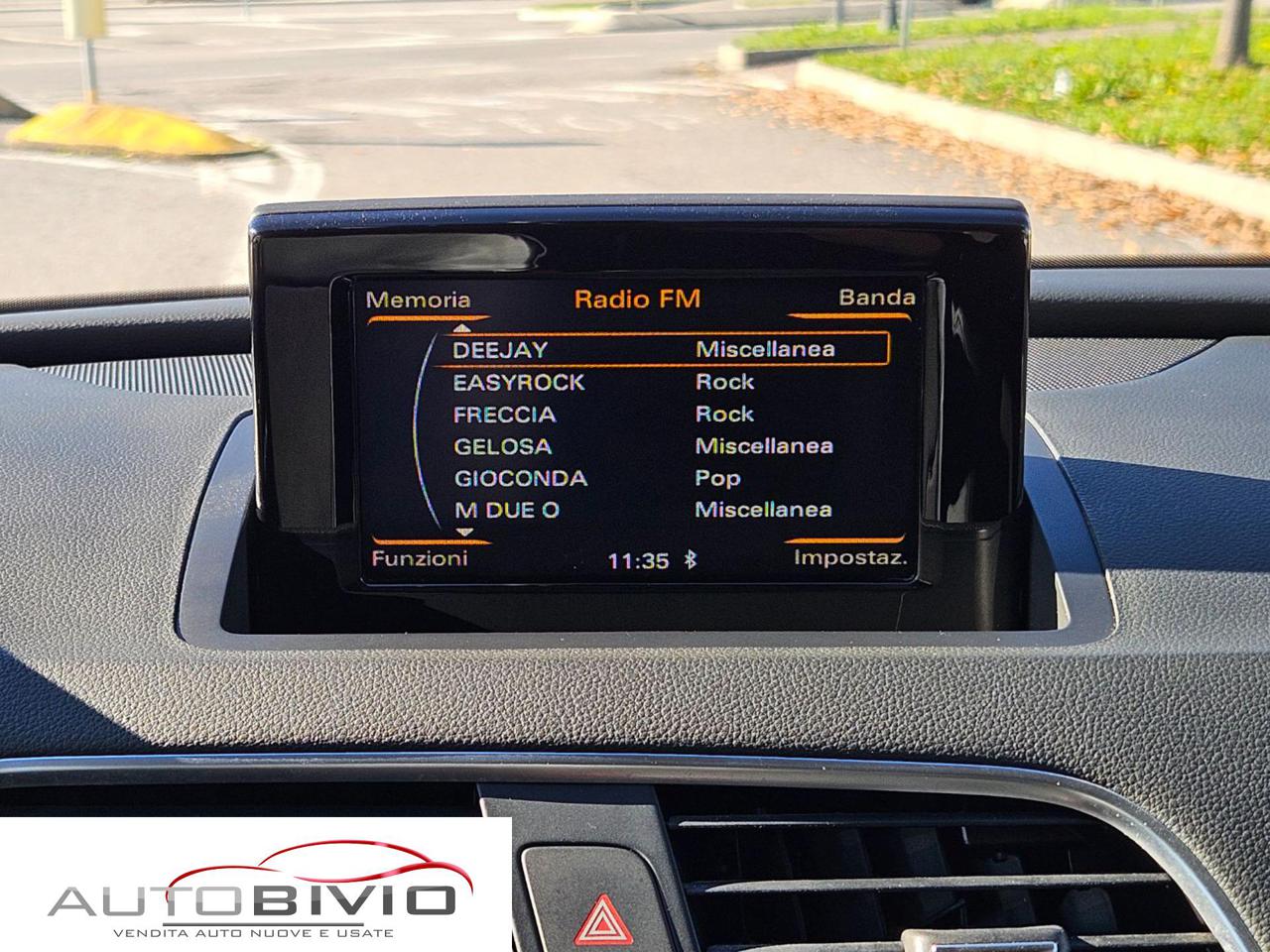 AUDI Q3 2.0 TDI 150 CV Design/UNICOPROPRIETARIO - 27