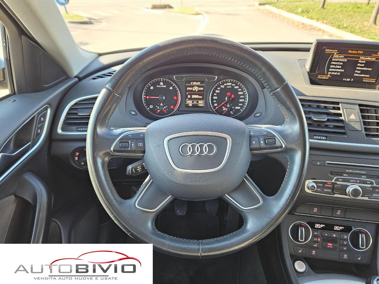 AUDI Q3 2.0 TDI 150 CV Design/UNICOPROPRIETARIO - 12