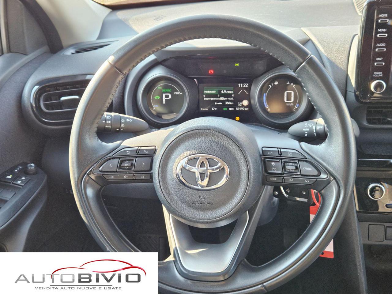 TOYOTA Yaris Cross 1.5 Hybrid 5p. E-CVT Active Eco - 13