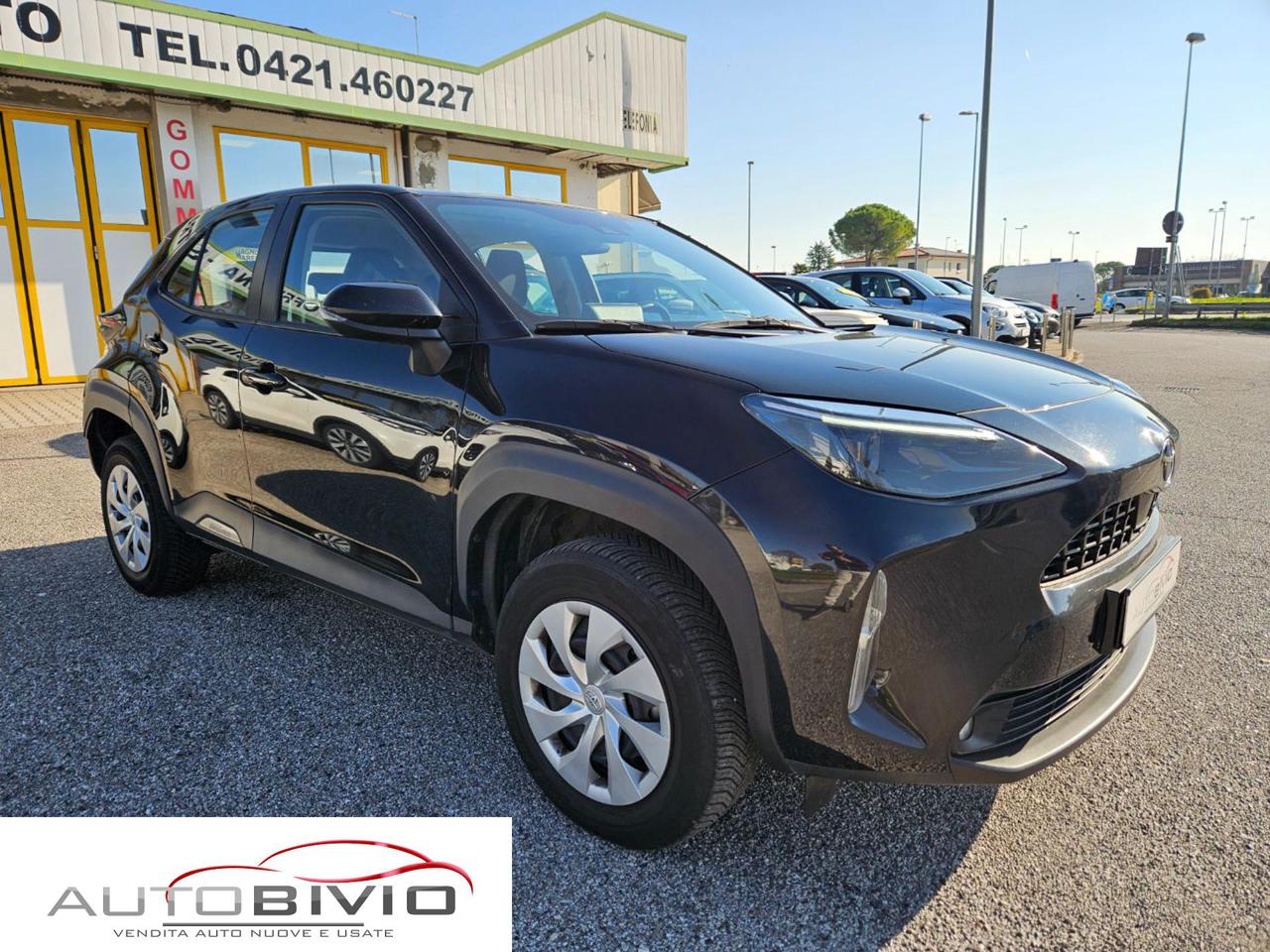 TOYOTA Yaris Cross 1.5 Hybrid 5p. E-CVT Active Eco - 8