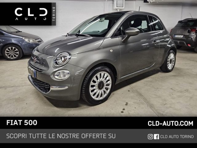 FIAT 500 Grigio scuro metallizzato