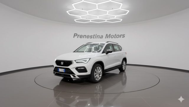 SEAT Ateca Bianco pastello