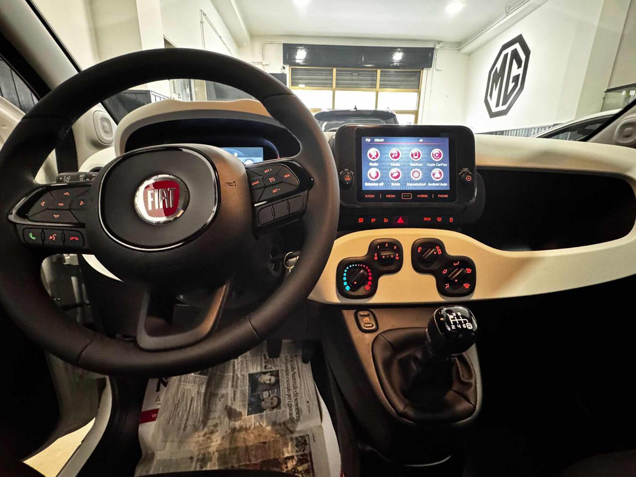 FIAT Panda 1.0 FireFly S&S Hybrid Pandina - 8