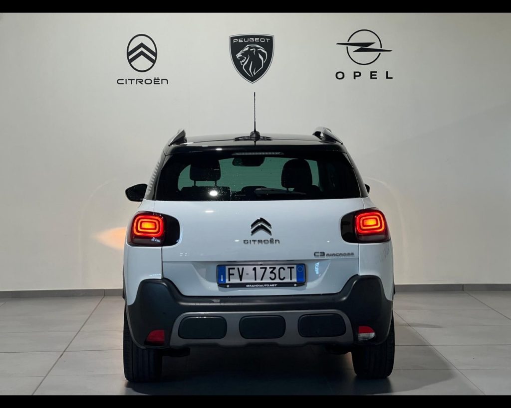 CITROEN C3 Aircross I 2017 -  1.2 puretech Feel s&s 110cv - 5