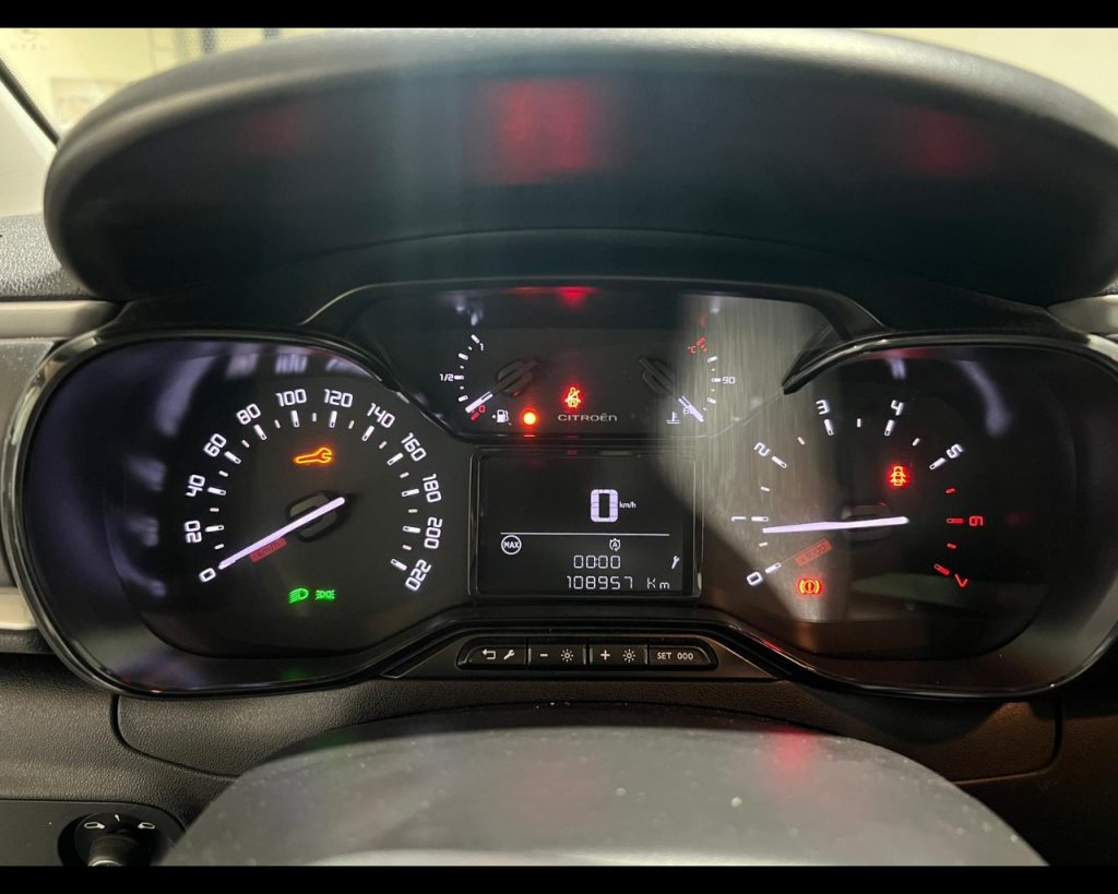 CITROEN C3 III 2017 -  1.5 bluehdi Shine Pack s&s 100cv 6m - 12
