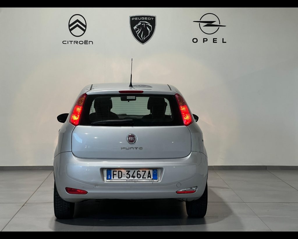 FIAT Punto III 2012 -  5p 1.4 easypower Lounge Gpl E6 - 2