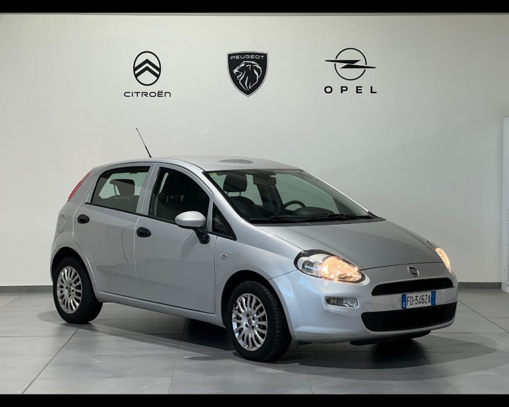FIAT Punto III 2012 -  5p 1.4 easypower Lounge Gpl E6 - 3