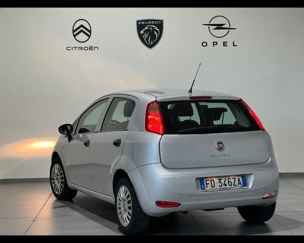 FIAT Punto III 2012 -  5p 1.4 easypower Lounge Gpl E6 - 4