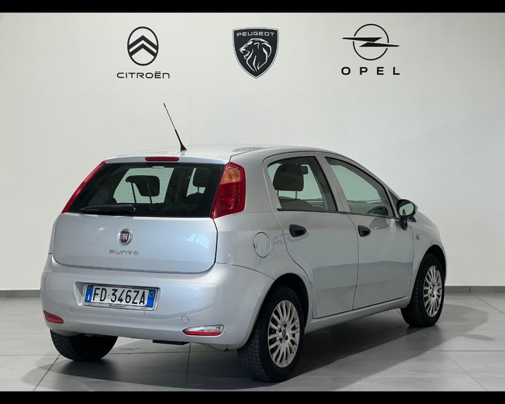 FIAT Punto III 2012 -  5p 1.4 easypower Lounge Gpl E6 - 6