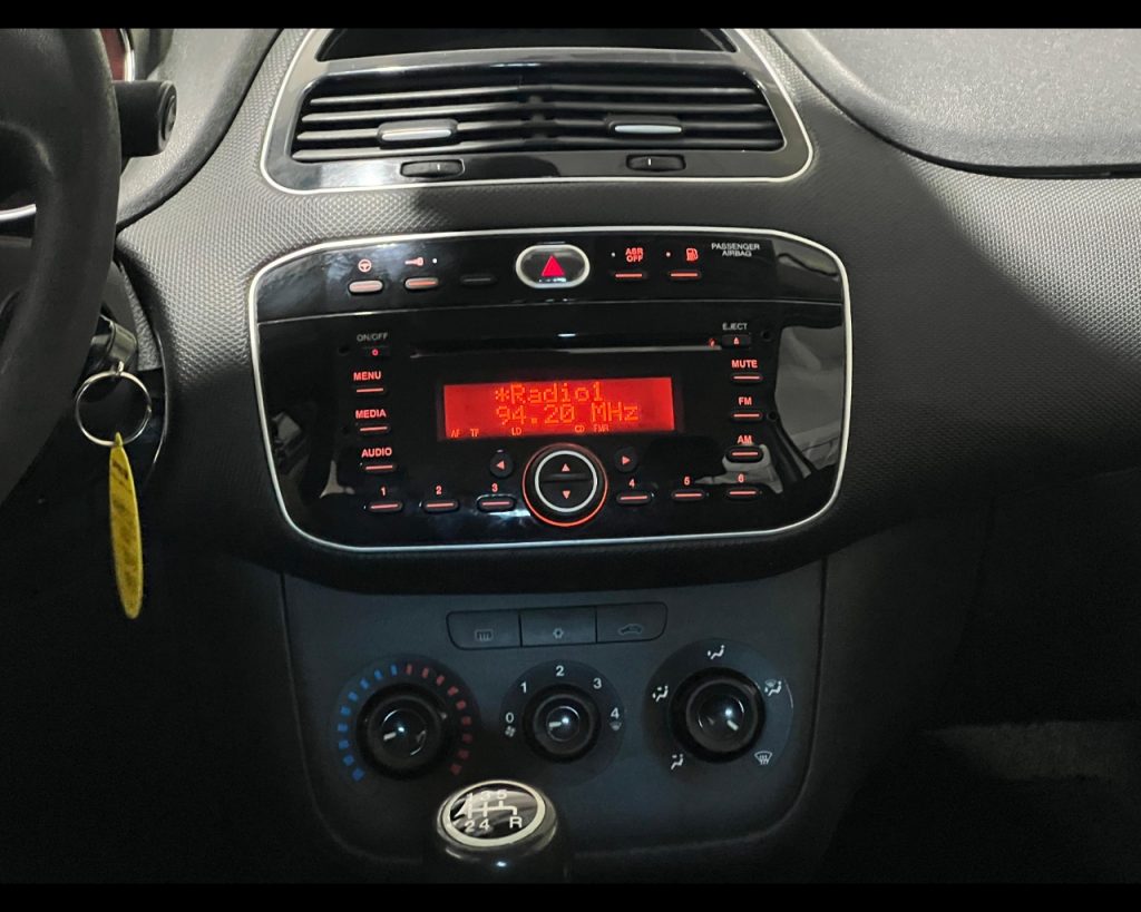 FIAT Punto III 2012 -  5p 1.4 easypower Lounge Gpl E6 - 11