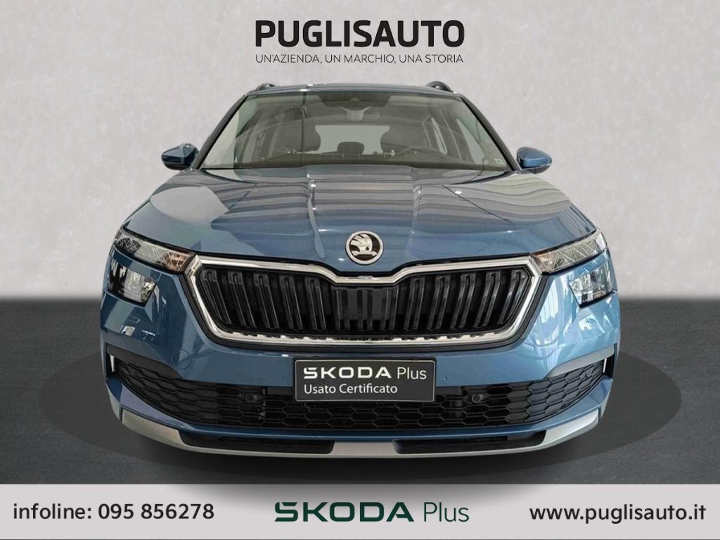SKODA Kamiq 1.0 G-Tec Ambition - 2