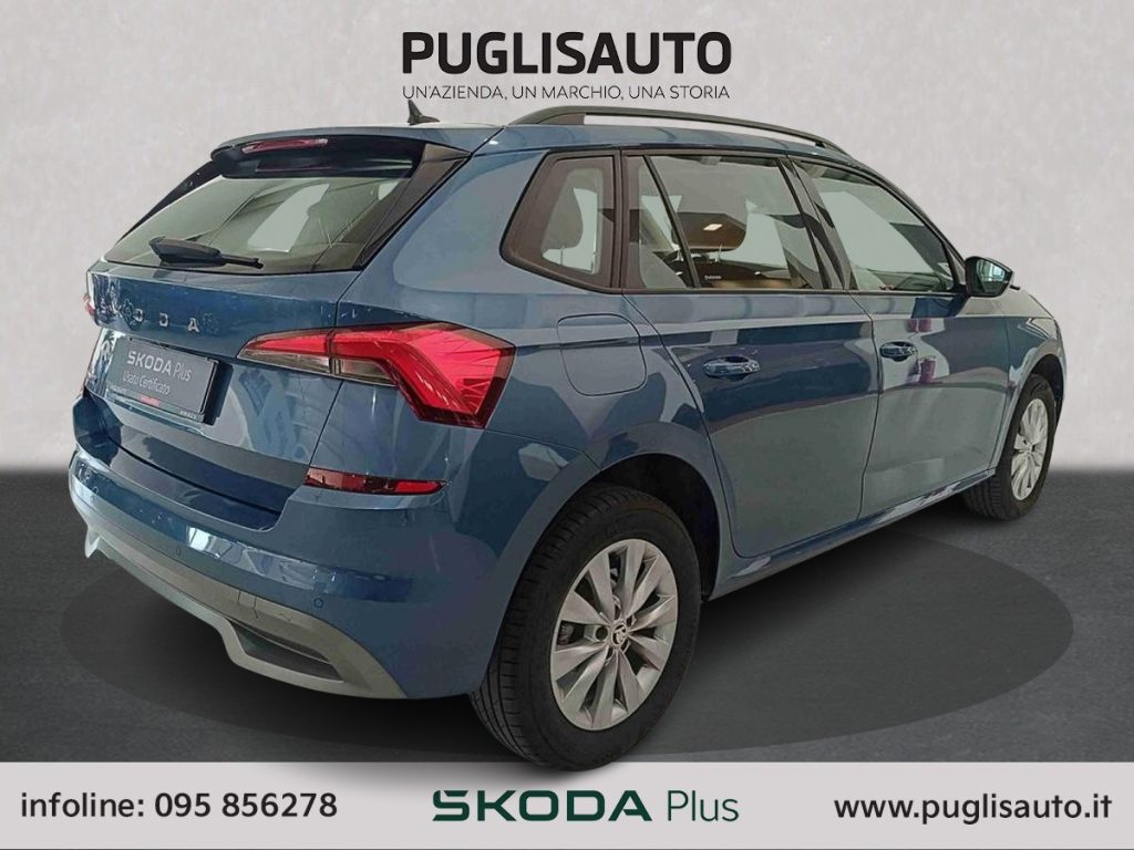 SKODA Kamiq 1.0 G-Tec Ambition - 4