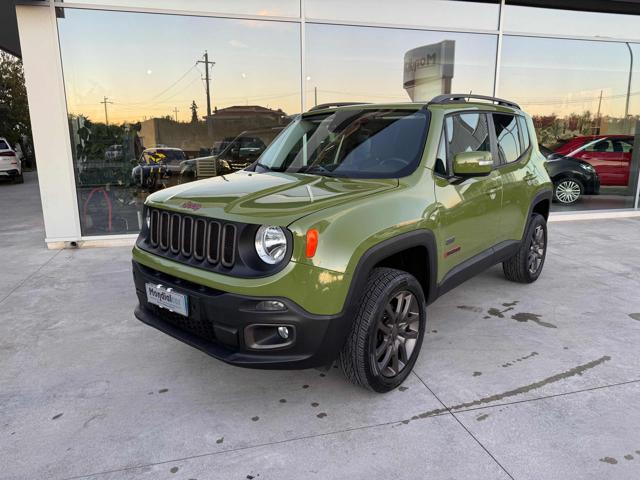 JEEP Renegade Verde pastello