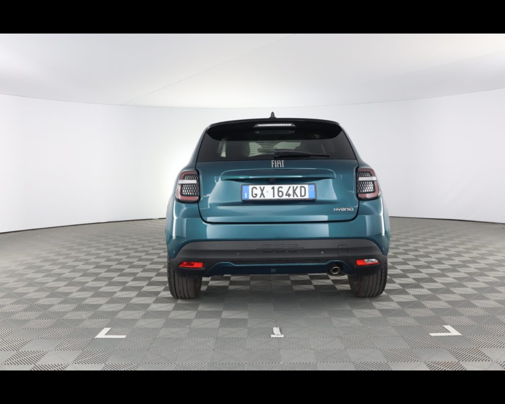 FIAT 600 1.2 hybrid La Prima 110cv auto - 9