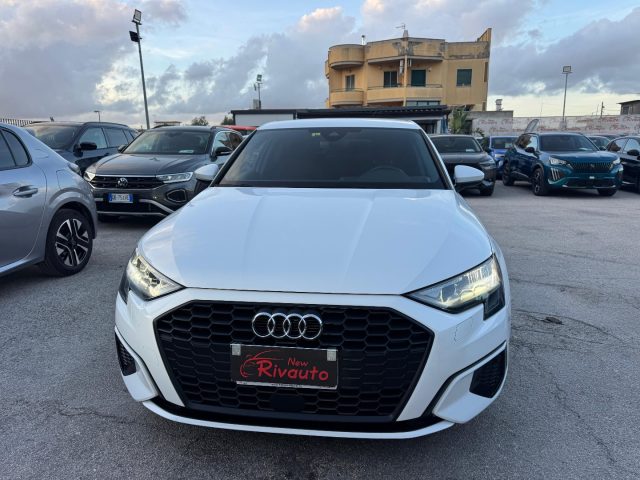 AUDI A3 Bianco metallizzato