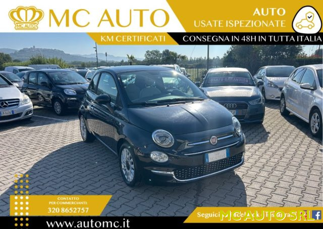 FIAT 500 Nero metallizzato