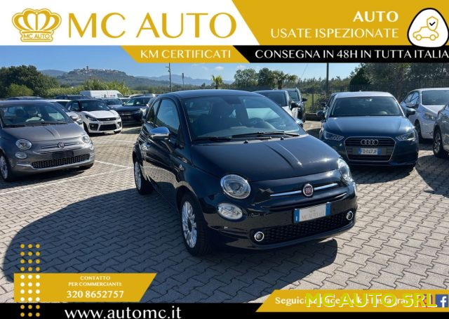 FIAT 500 Nero metallizzato