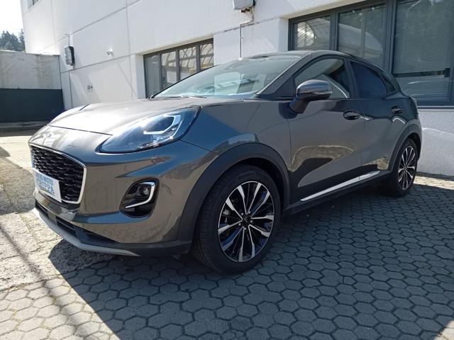 FORD Puma Grigio scuro metallizzato