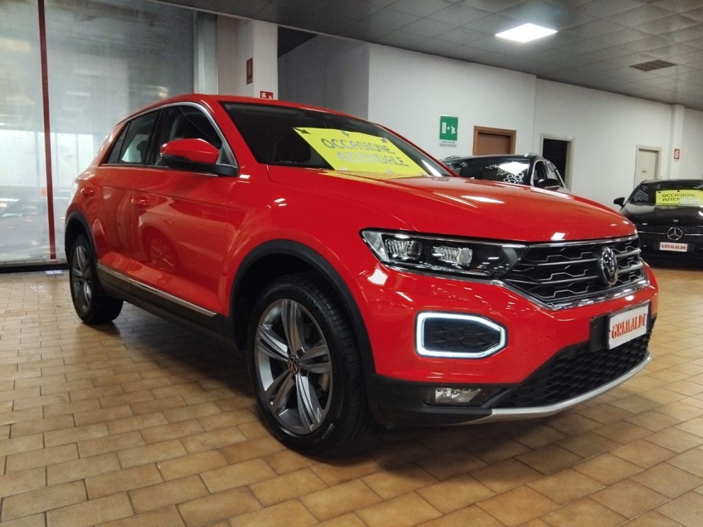 VOLKSWAGEN T-Roc 1.5 TSI ACT DSG Advanced 18 FULL LED - 3