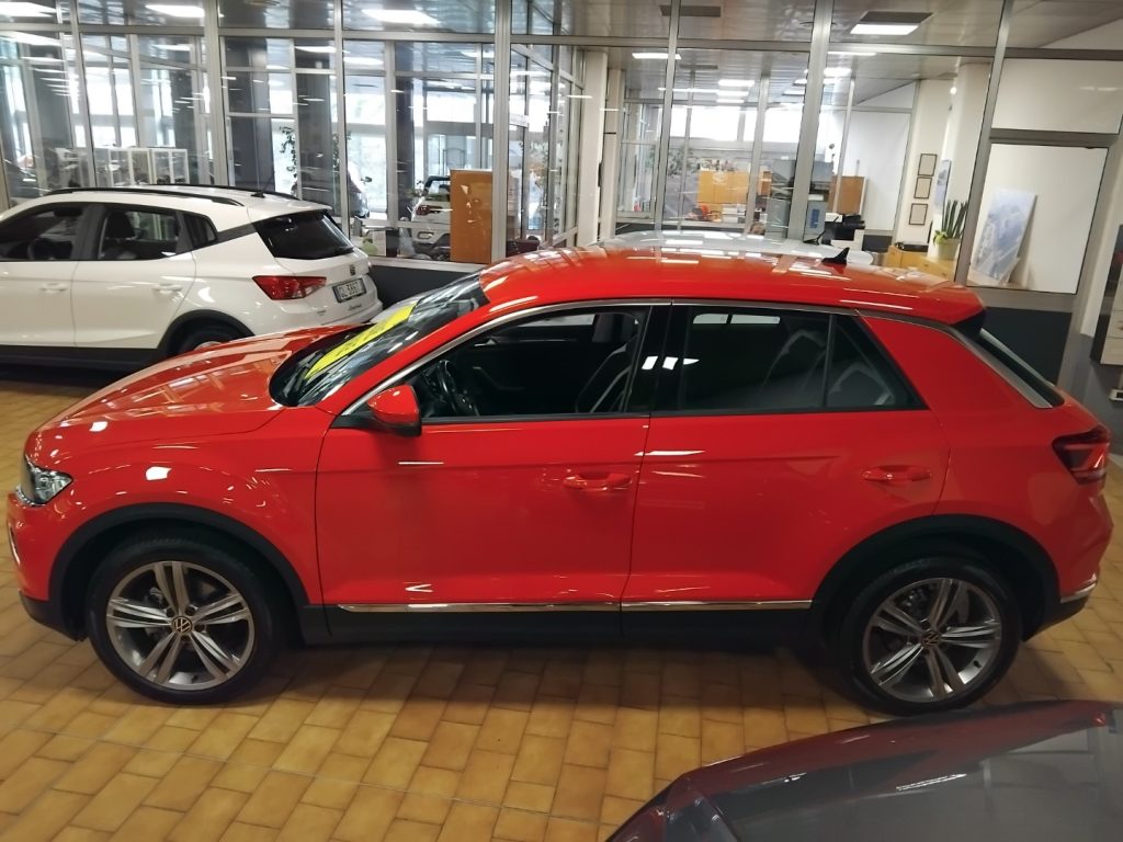 VOLKSWAGEN T-Roc 1.5 TSI ACT DSG Advanced 18 FULL LED - 4
