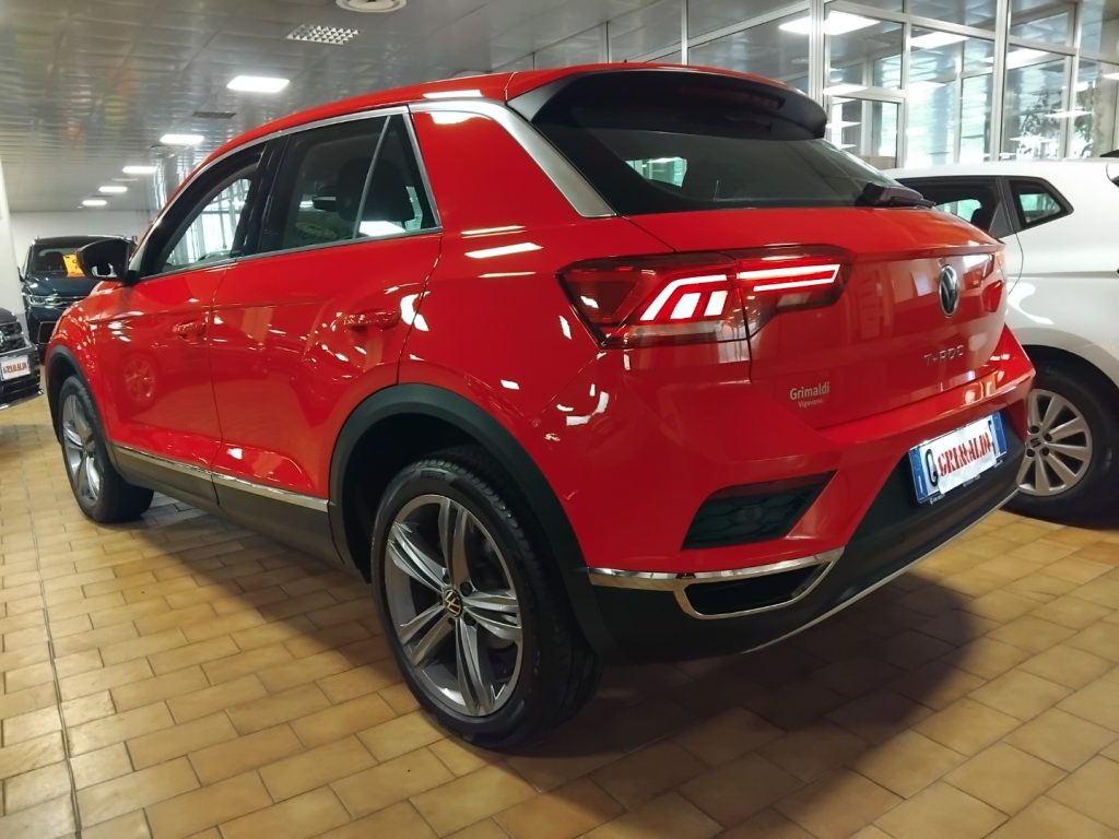 VOLKSWAGEN T-Roc 1.5 TSI ACT DSG Advanced 18 FULL LED - 5