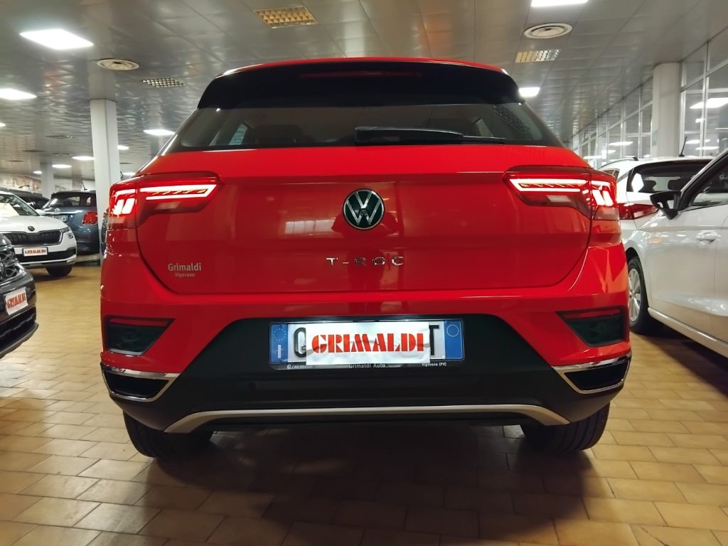 VOLKSWAGEN T-Roc 1.5 TSI ACT DSG Advanced 18 FULL LED - 6