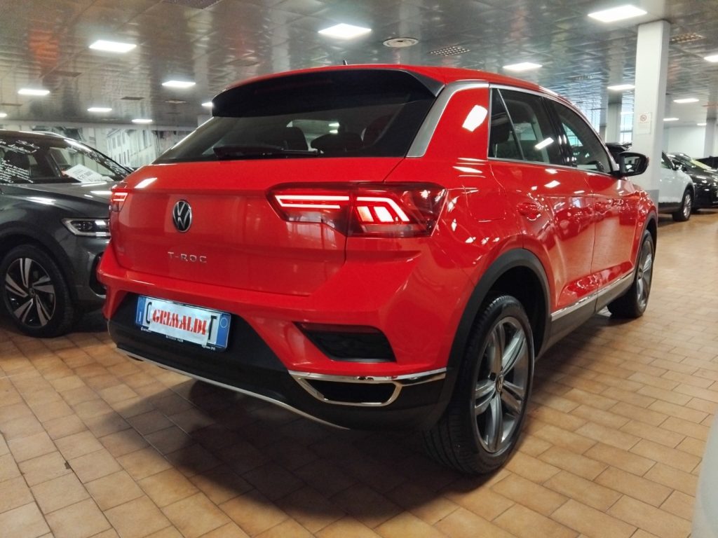 VOLKSWAGEN T-Roc 1.5 TSI ACT DSG Advanced 18 FULL LED - 7