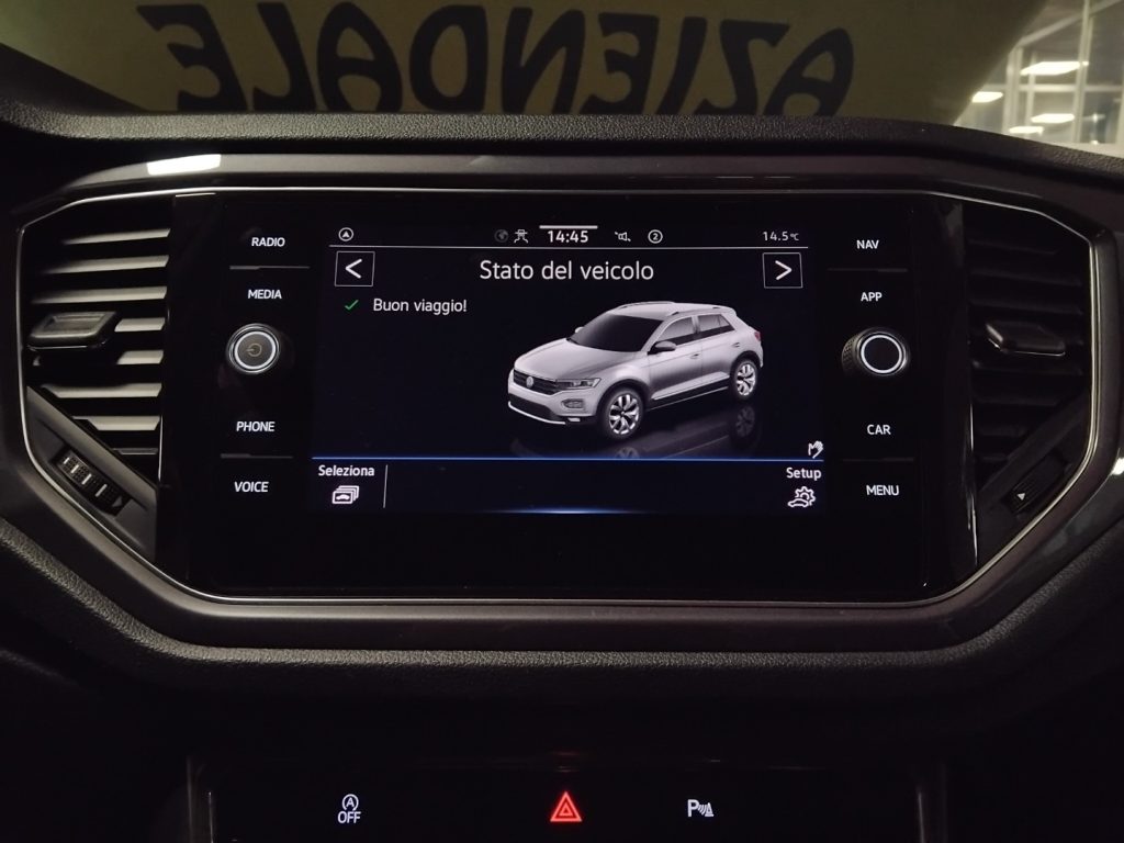 VOLKSWAGEN T-Roc 1.5 TSI ACT DSG Advanced 18 FULL LED - 24